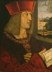 Kaiser Maximilian I., Kopie eines verlorenen Originals